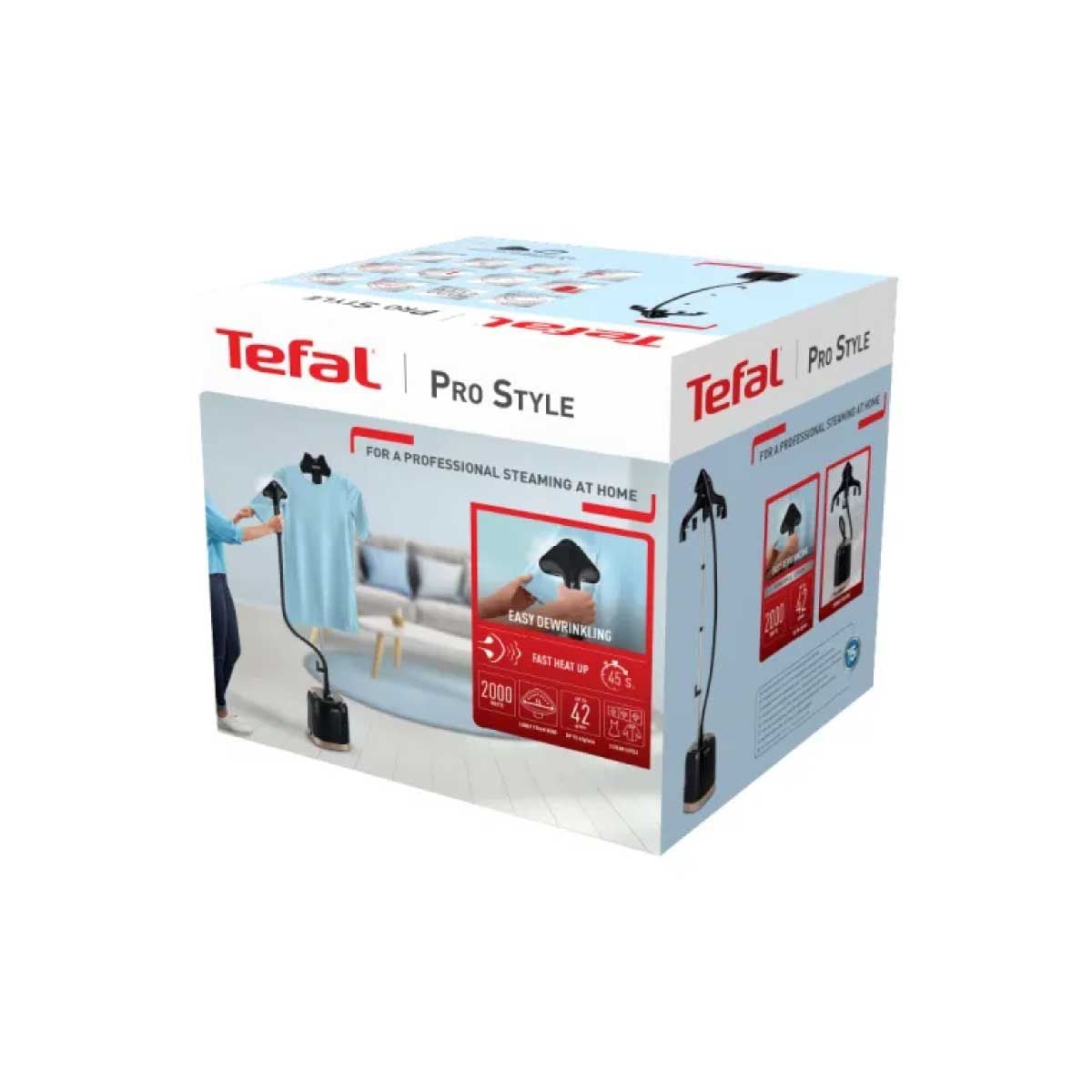 TEFAL เครื่องรีดไอน้ำยืนรีด2000W รุ่น IT3470T0