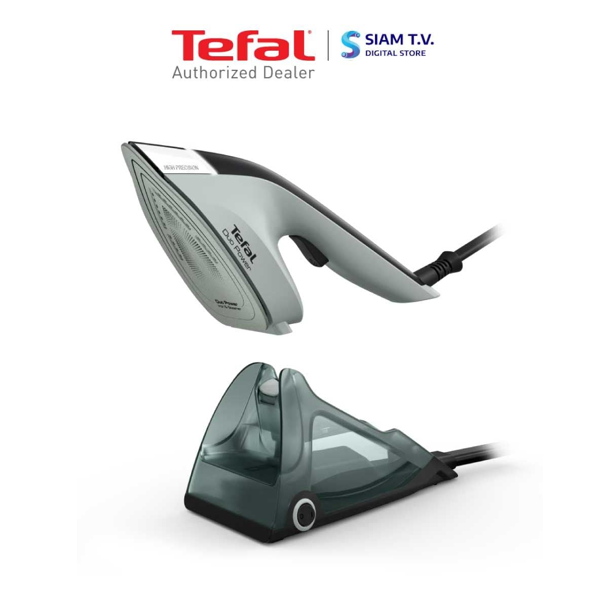 TEFAL   เตารีดไอน้ำ1700W  รุ่น JF4031T0