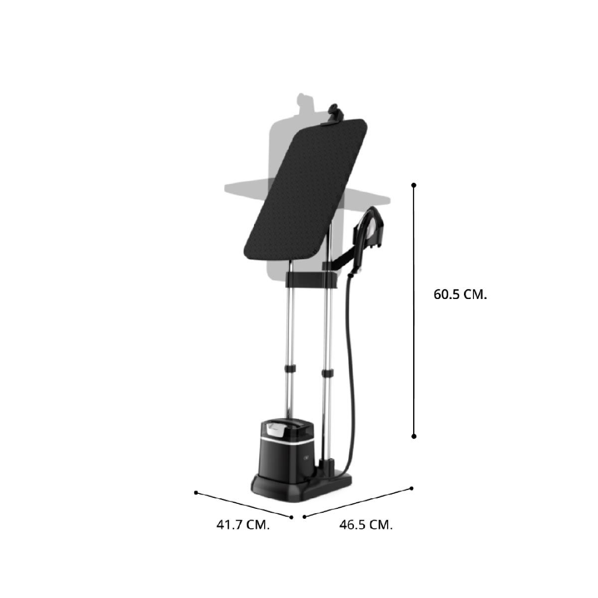 TEFAL เตารีดไอน้ำยืนรีด 2980W 5.บาร์ไอน้ำ90กรัม รุ่นQT1510T0
