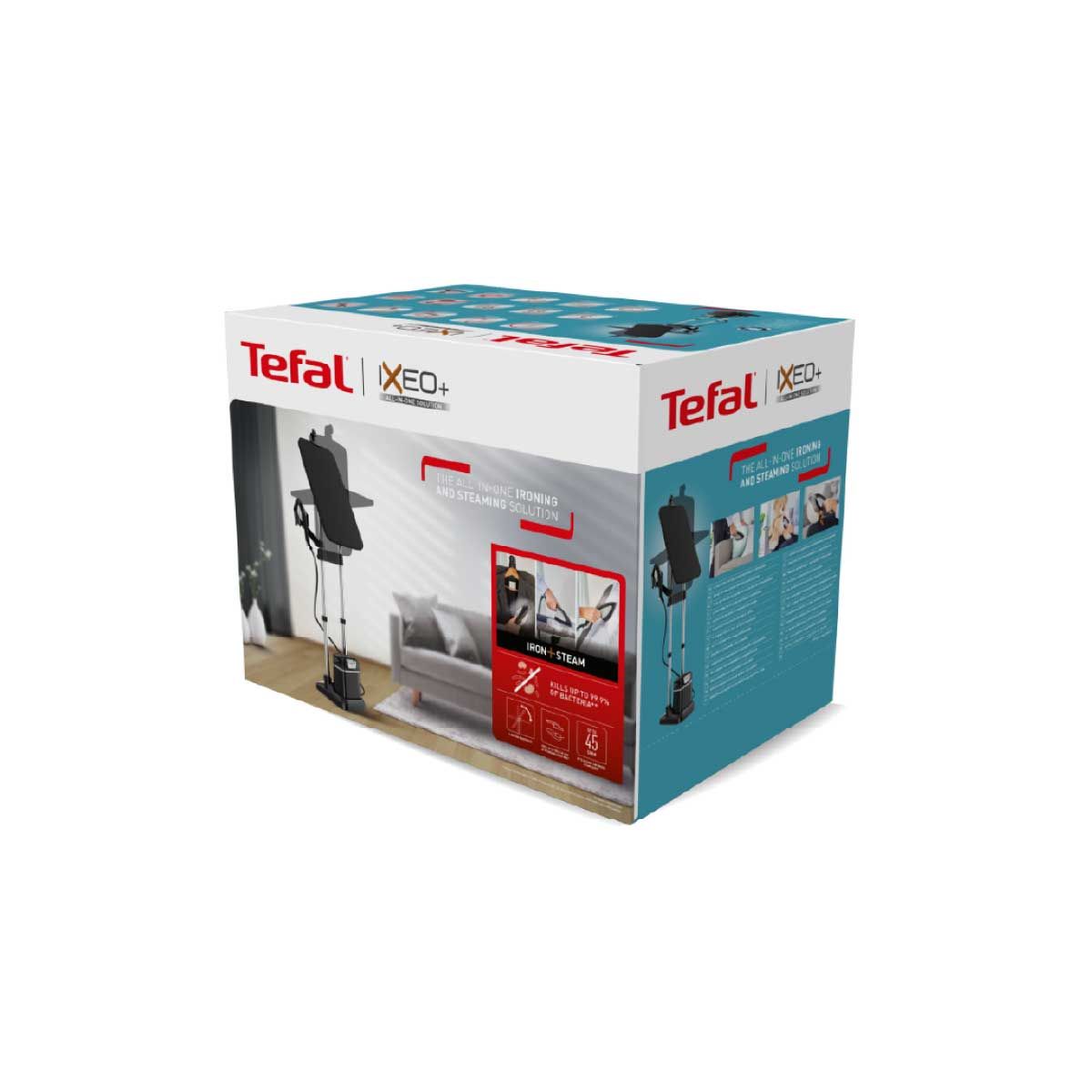 TEFAL เตารีดไอน้ำยืนรีด 2980W 5.บาร์ไอน้ำ90กรัม รุ่นQT1510T0