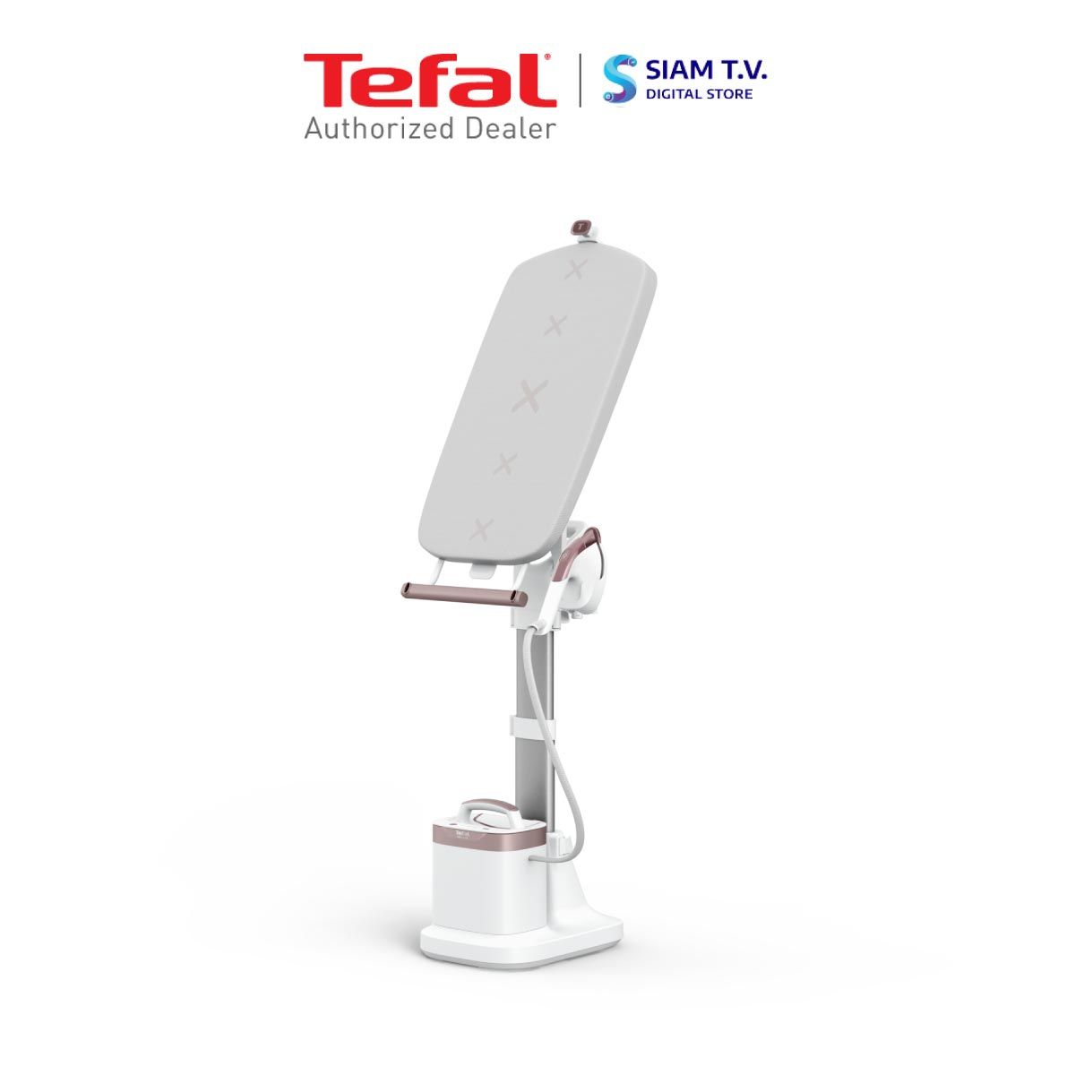 TEFAL เตารีดไอน้ำยืนรีด2200W รุ่นQT1811