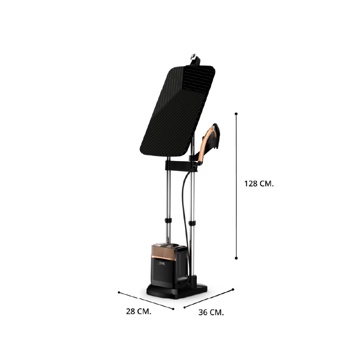 TEFAL เตารีดไอน้ำยืนรีด 2170W 5.8บาร์ ไอน้ำ200กรัม รุ่นQT2020