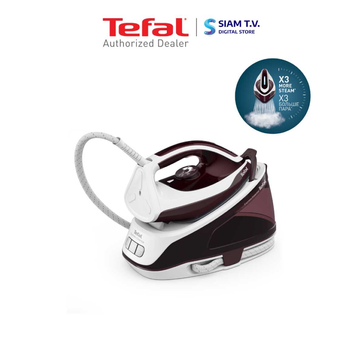 TEFAL เตารีดไอน้ำ 2200W 5.5บาร์ ไอน้ำ320กรัม รุ่น SV6120