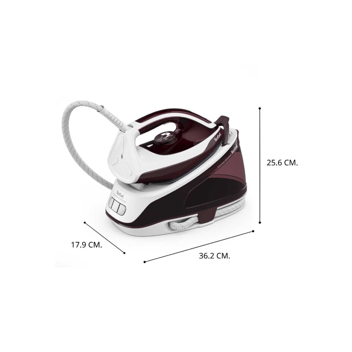 TEFAL เตารีดไอน้ำ 2200W 5.5บาร์ ไอน้ำ320กรัม รุ่น SV6120