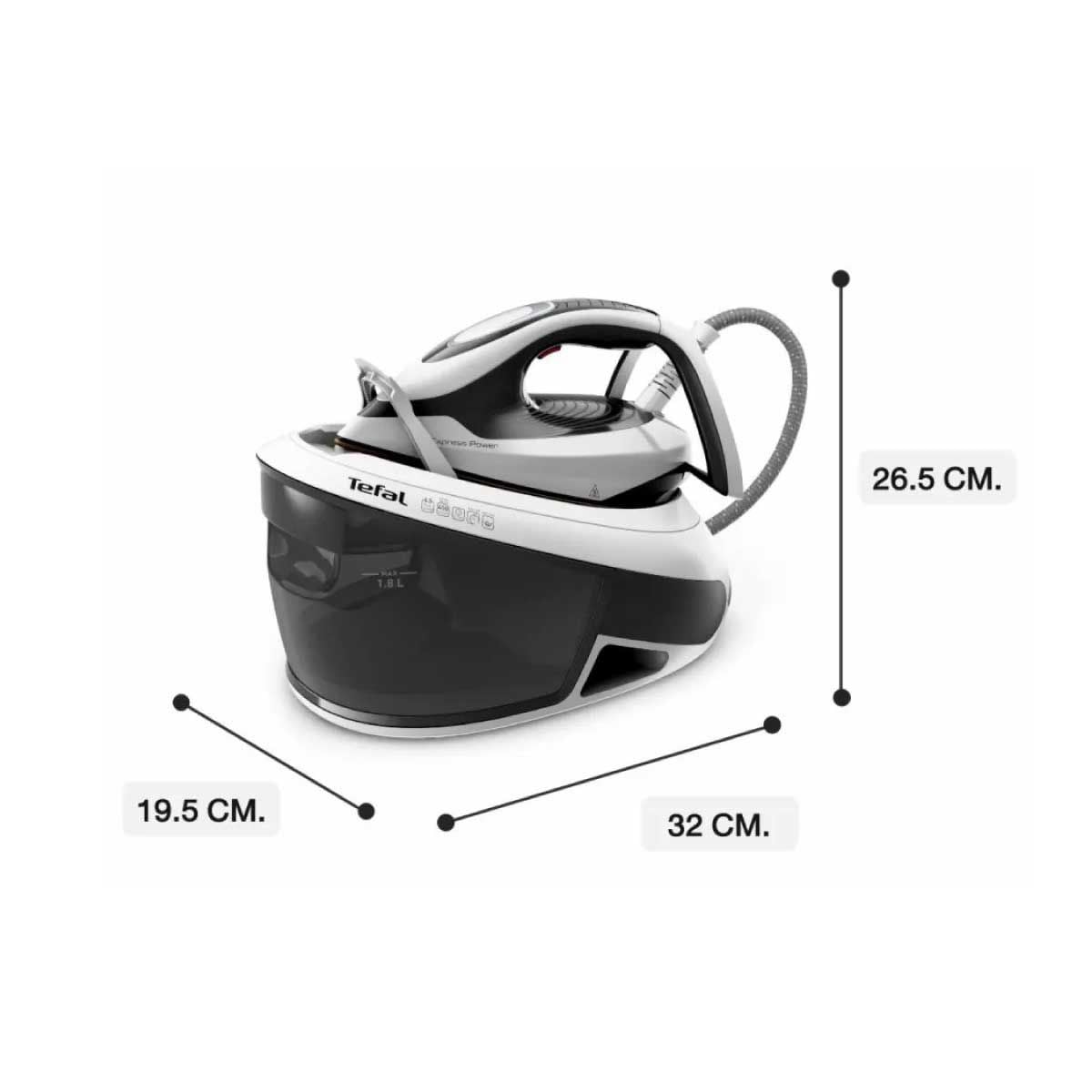TEFAL เตารีดไอน้ำ 2800W 6.5บาร์ รุ่น SV8130E0