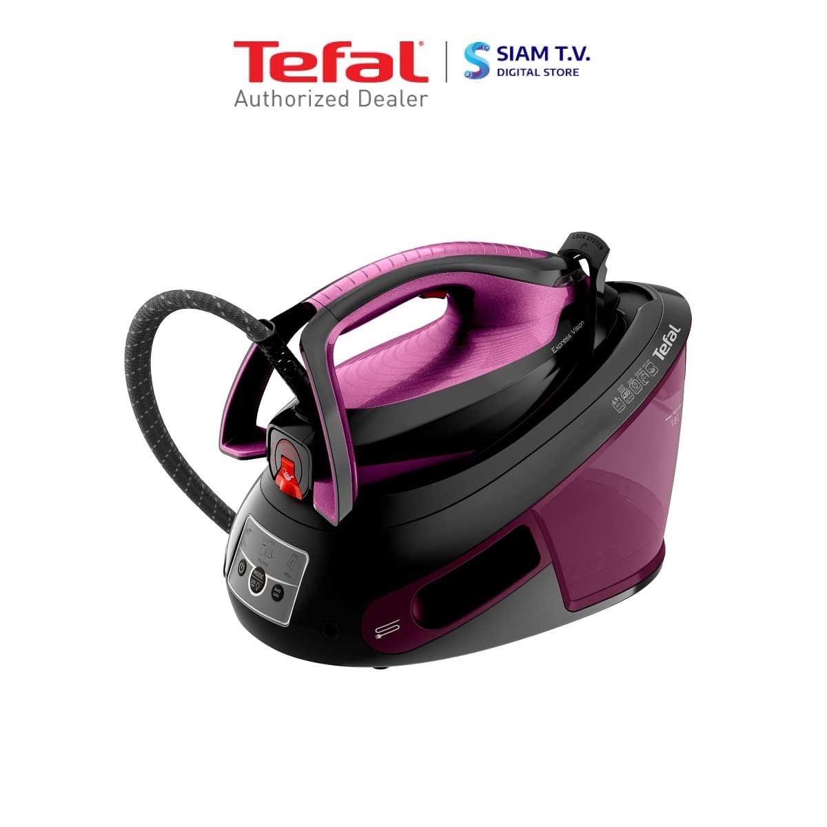 TEFAL เตารีดไอน้ำ 2800W 6.9บาร์ รุ่น SV8152E0