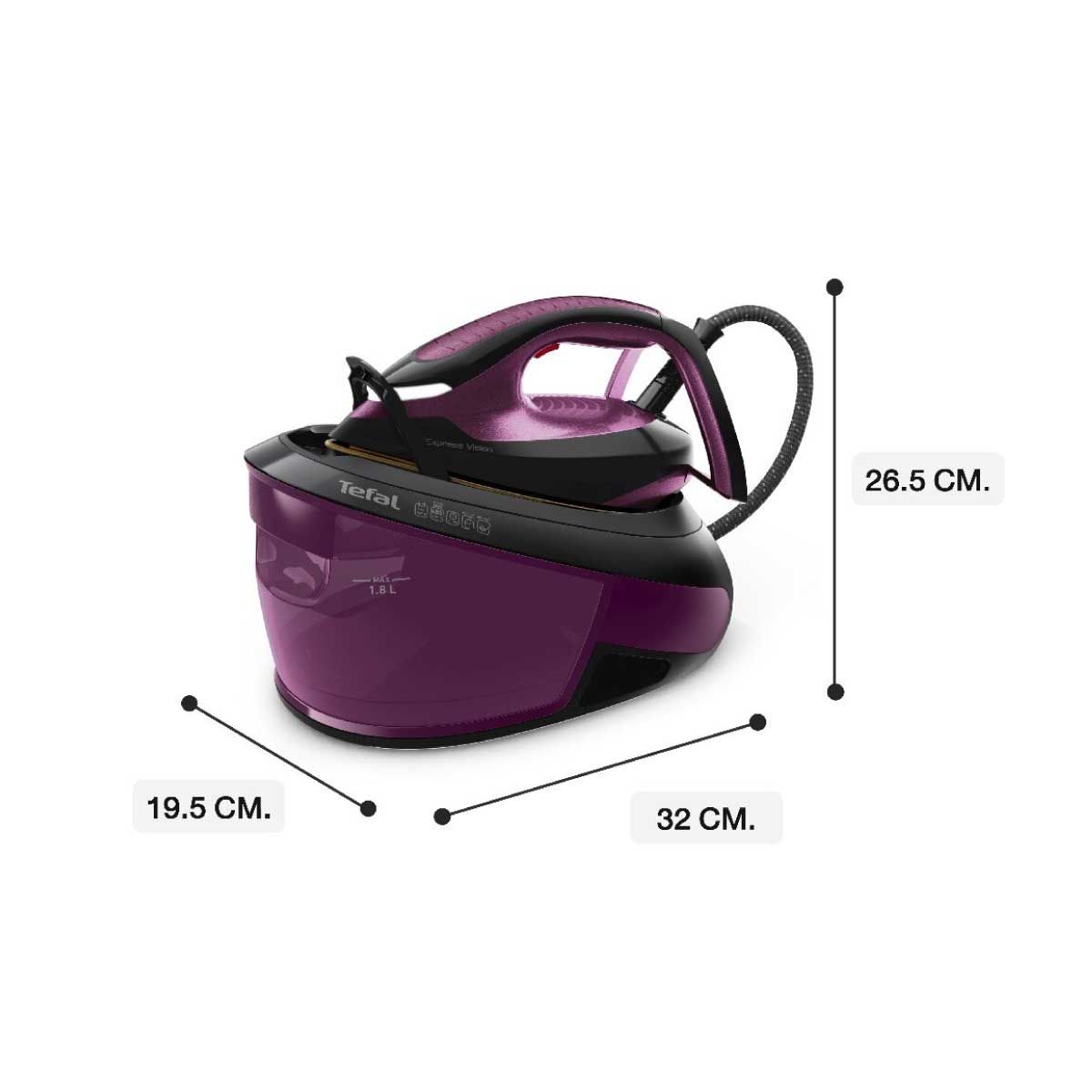 TEFAL เตารีดไอน้ำ 2800W 6.9บาร์ รุ่น SV8152E0
