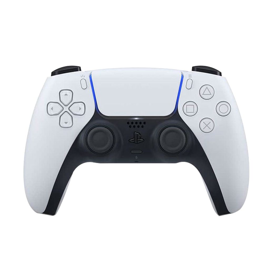SONY DualSense คอนโทรลเลอร์ไร้สาย รุ่น CFI-ZCT1G  สำหรับคอนโซล PS5  (สีขาว)