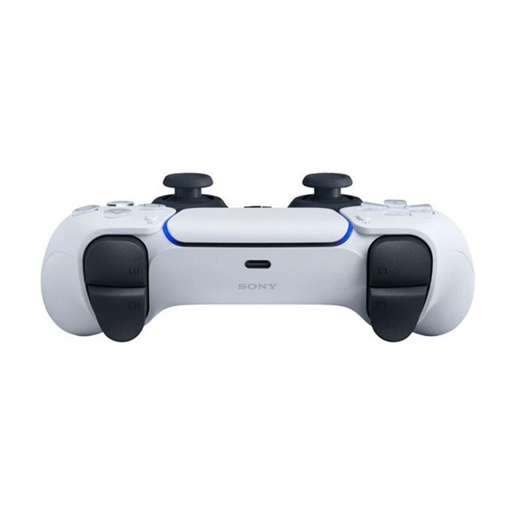 SONY DualSense คอนโทรลเลอร์ไร้สาย รุ่น CFI-ZCT1G  สำหรับคอนโซล PS5  (สีขาว)