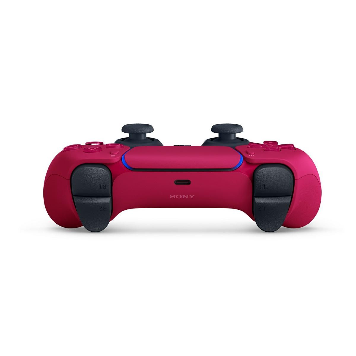 SONY DualSense คอนโทรลเลอร์ไร้สาย รุ่น CFI-ZCT2G02 Wireless Controller สี Cosmic Red