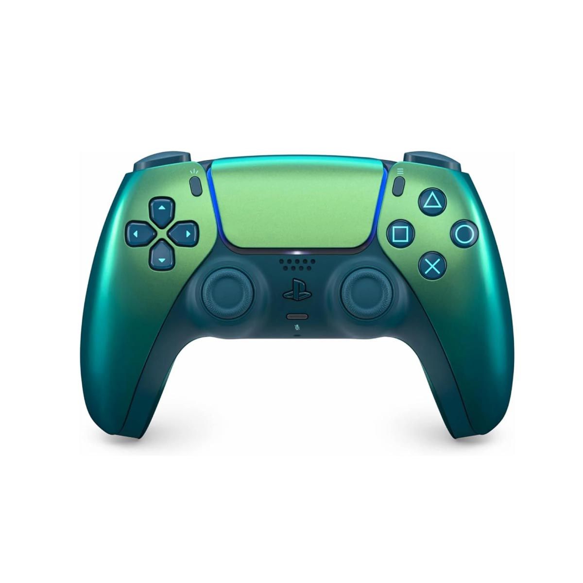 SONY DualSense คอนโทรลเลอร์ไร้สาย รุ่น CFI-ZCT2G10 Wireless Controller สี Chroma Teal