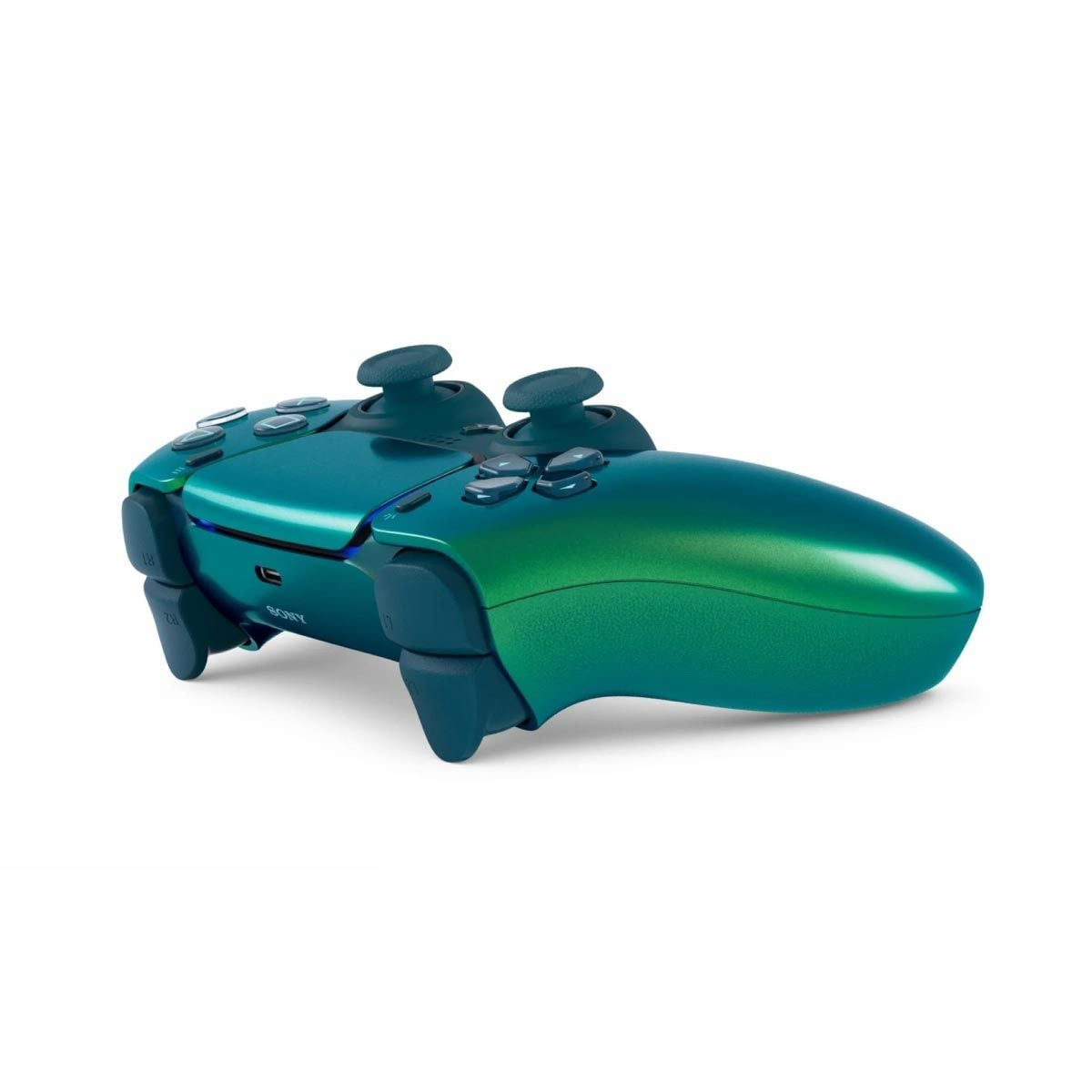 SONY DualSense คอนโทรลเลอร์ไร้สาย รุ่น CFI-ZCT2G10 Wireless Controller สี Chroma Teal