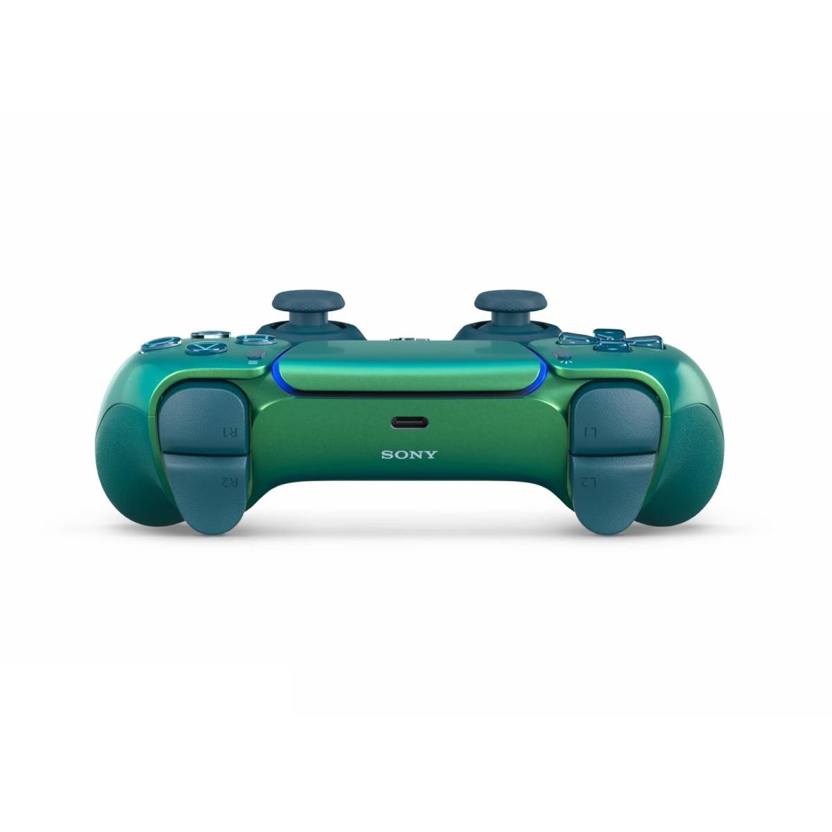 SONY DualSense คอนโทรลเลอร์ไร้สาย รุ่น CFI-ZCT2G10 Wireless Controller สี Chroma Teal