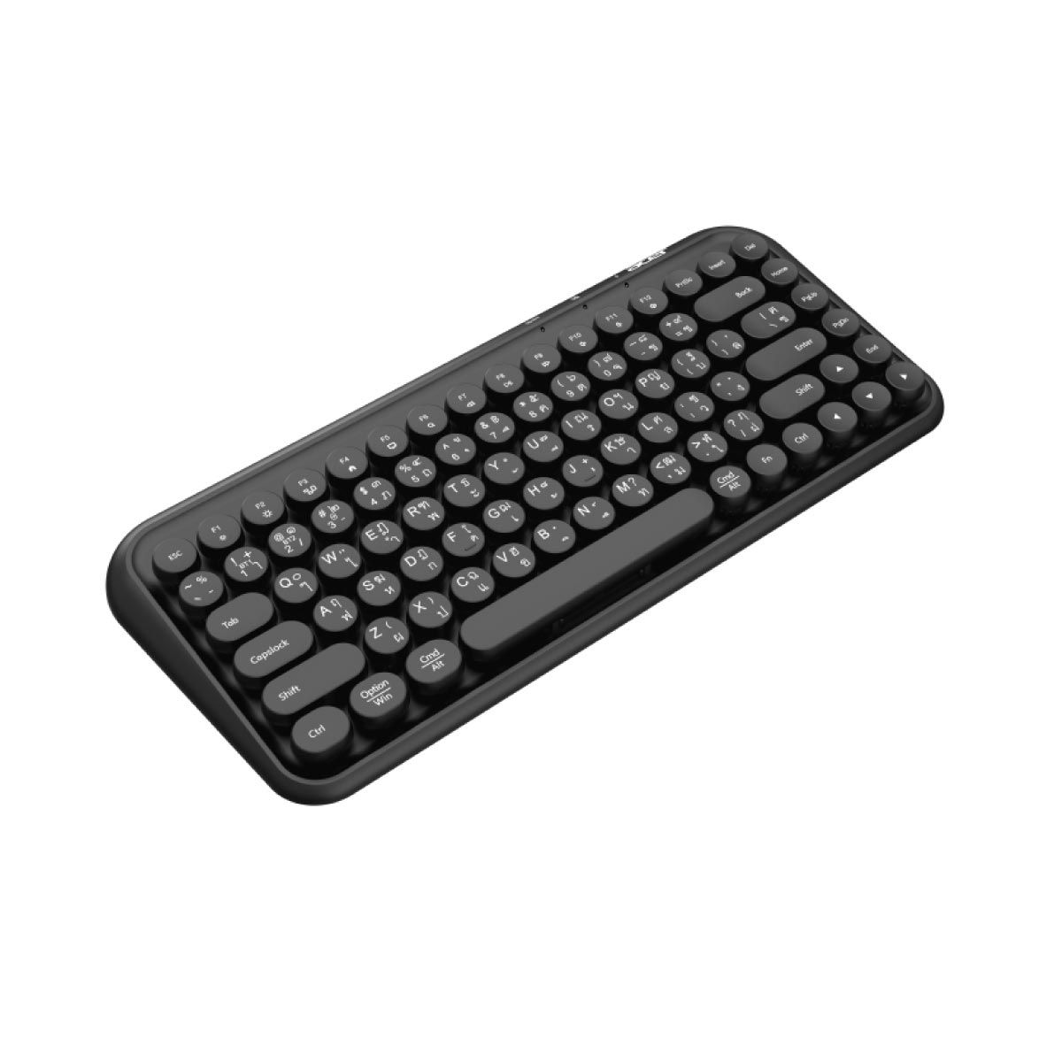 WIRELESS KEYBOARD (คีย์บอร์ดไร้สาย) ACER LW1800 (BLACK)
