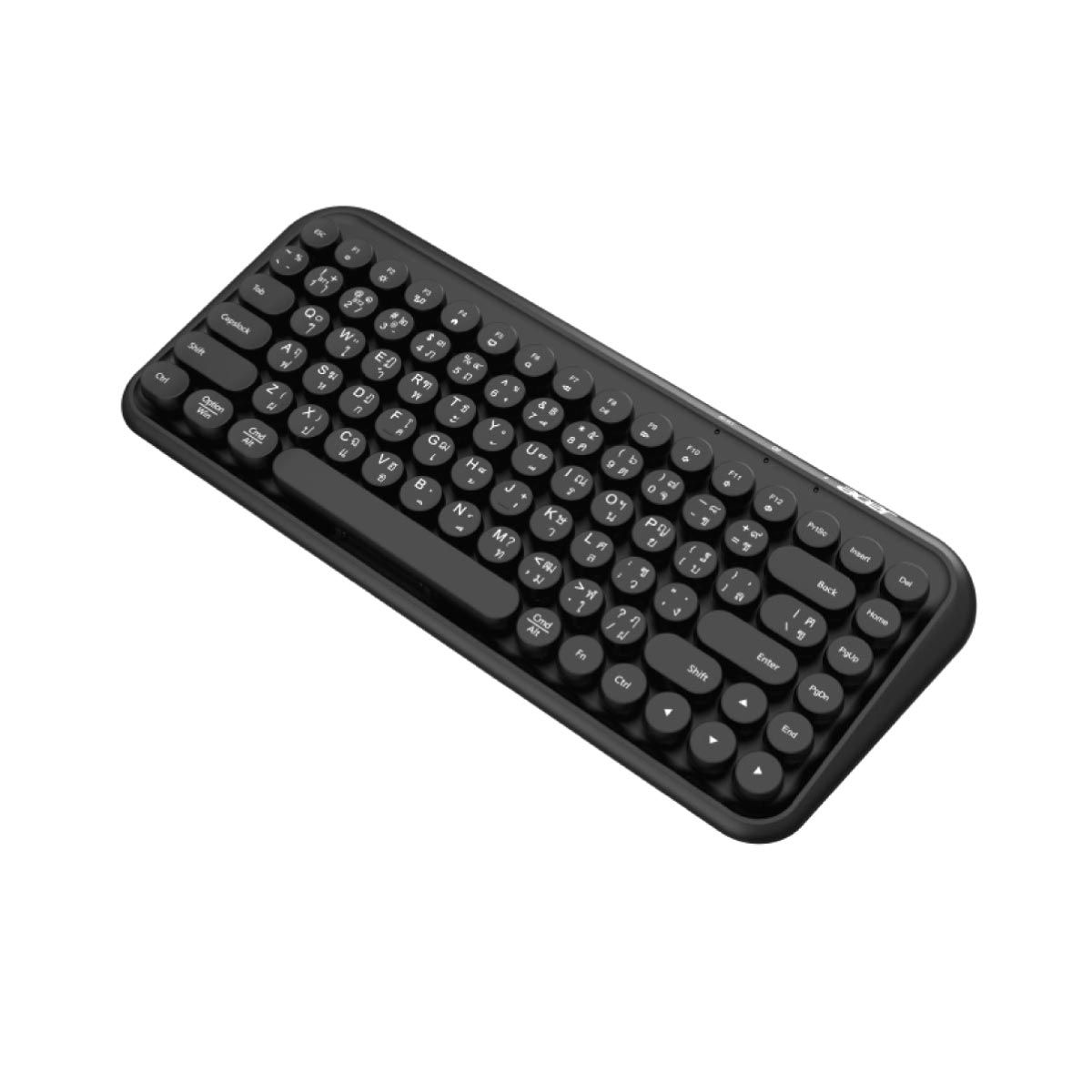 WIRELESS KEYBOARD (คีย์บอร์ดไร้สาย) ACER LW1800 (BLACK)