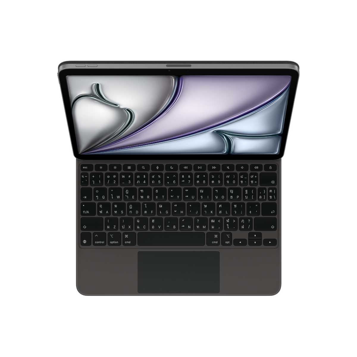 APPLE Magic Keyboard สำหรับ iPad Air รุ่น 11 นิ้ว (ชิป M3) - ไทย สี - ดำ