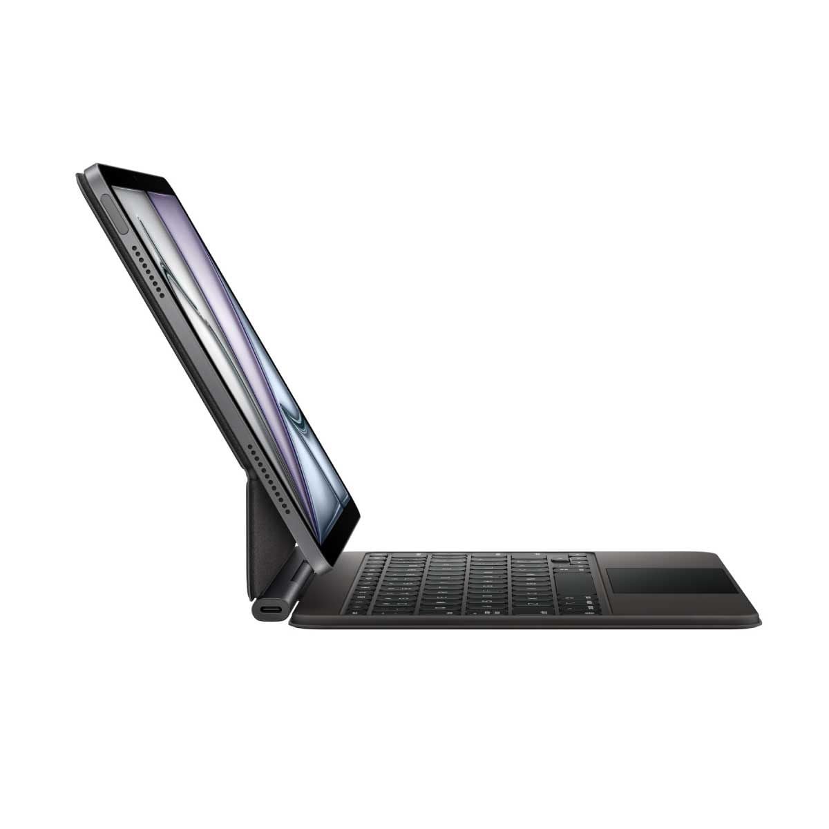 APPLE Magic Keyboard สำหรับ iPad Air รุ่น 11 นิ้ว (ชิป M3) - ไทย สี - ดำ