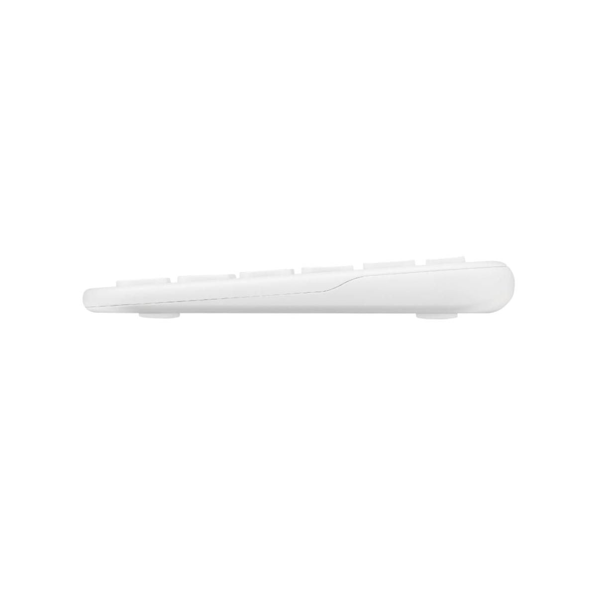 WIRELESS KEYBOARD (คีย์บอร์ดไร้สาย) ASUS MARSHMALLOW KEYBOARD KW100 (IRIDESCENT WHITE)
