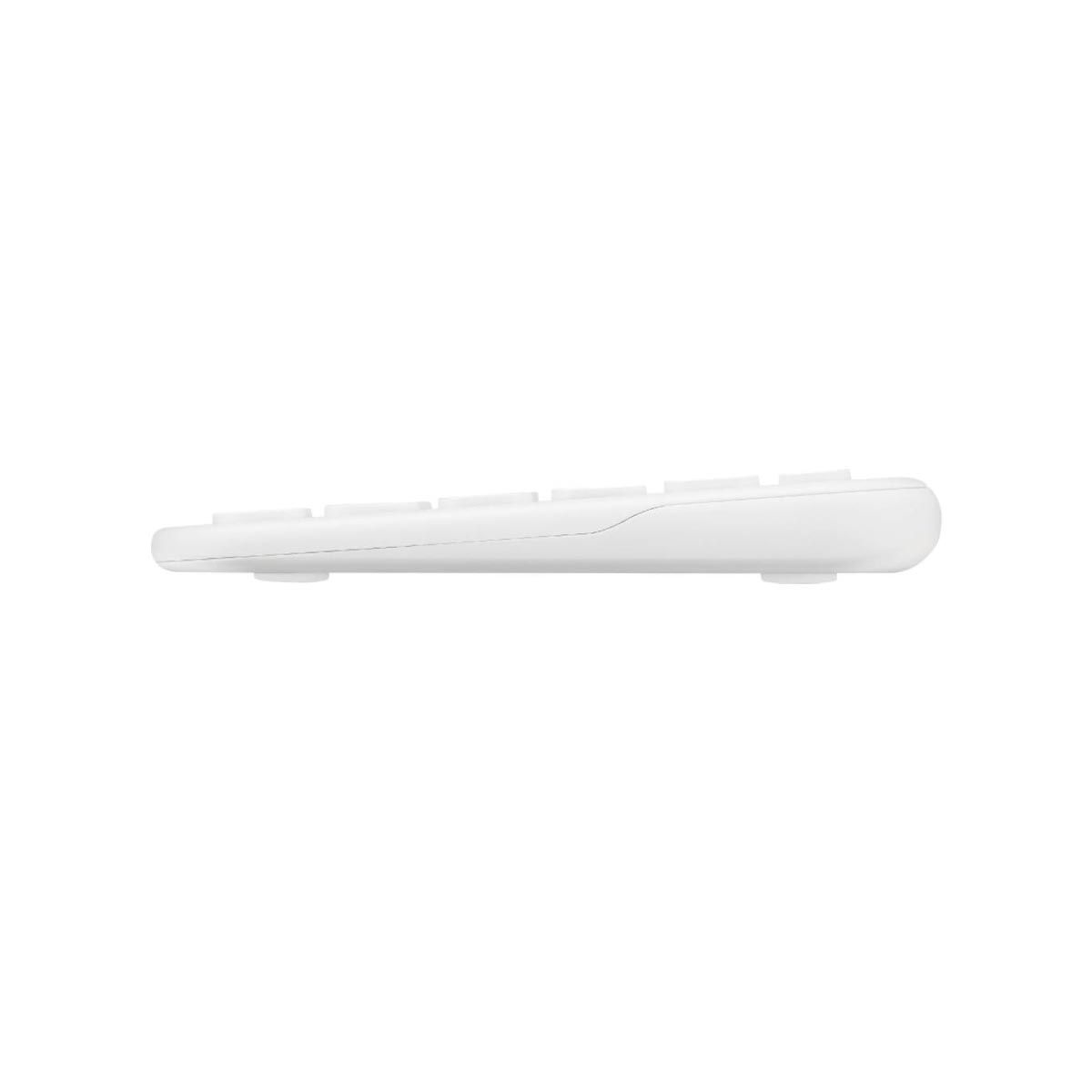 WIRELESS KEYBOARD (คีย์บอร์ดไร้สาย) ASUS MARSHMALLOW KEYBOARD KW100 (IRIDESCENT WHITE)