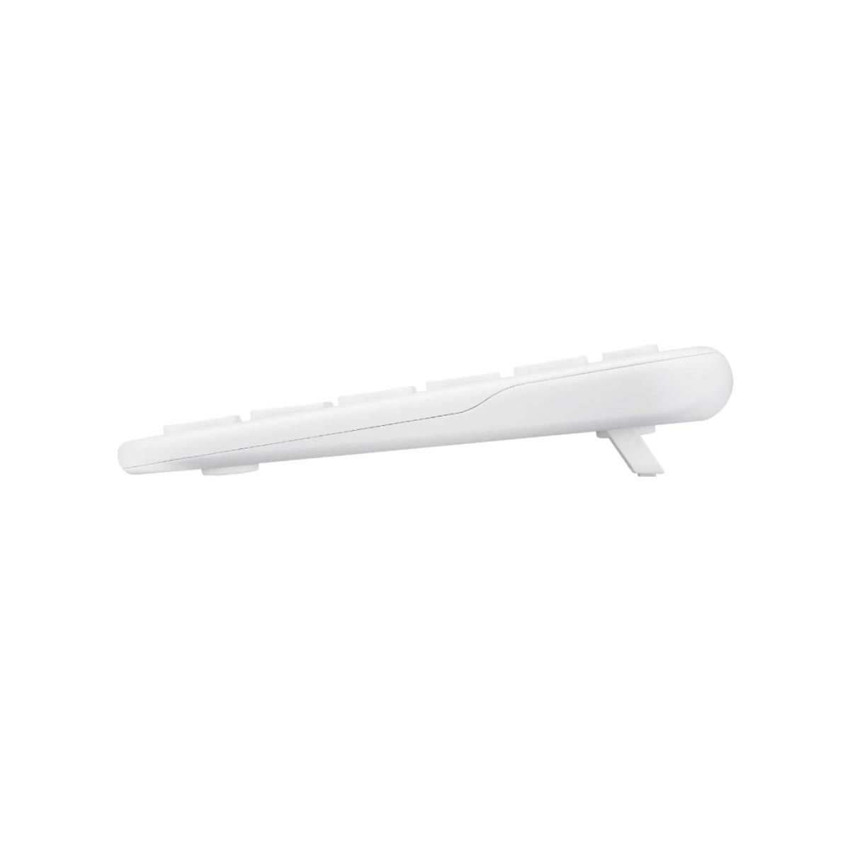 WIRELESS KEYBOARD (คีย์บอร์ดไร้สาย) ASUS MARSHMALLOW KEYBOARD KW100 (IRIDESCENT WHITE)