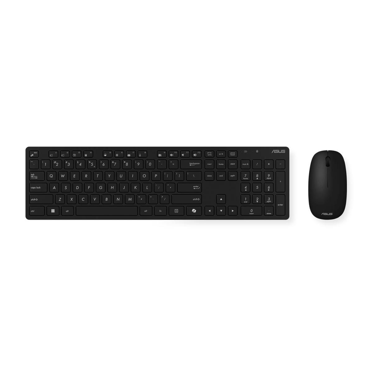 WIRELESS KEYBOARD & MOUSE (คีย์บอร์ดและเมาส์ไร้สาย) ASUS W5000 (EN/TH)