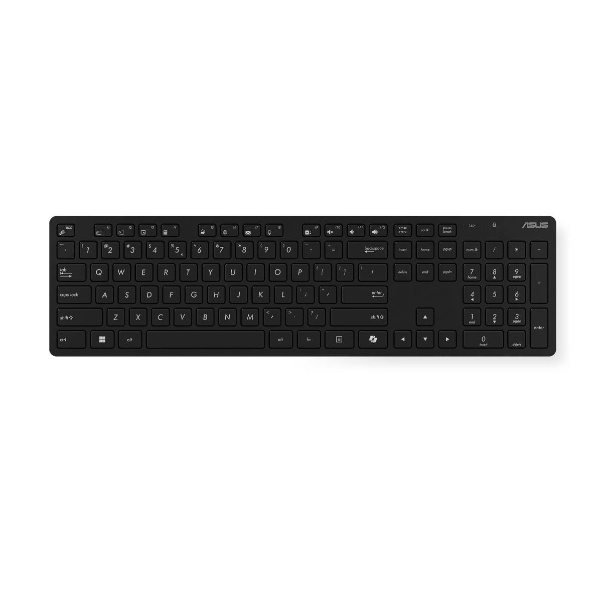 WIRELESS KEYBOARD & MOUSE (คีย์บอร์ดและเมาส์ไร้สาย) ASUS W5000 (EN/TH)