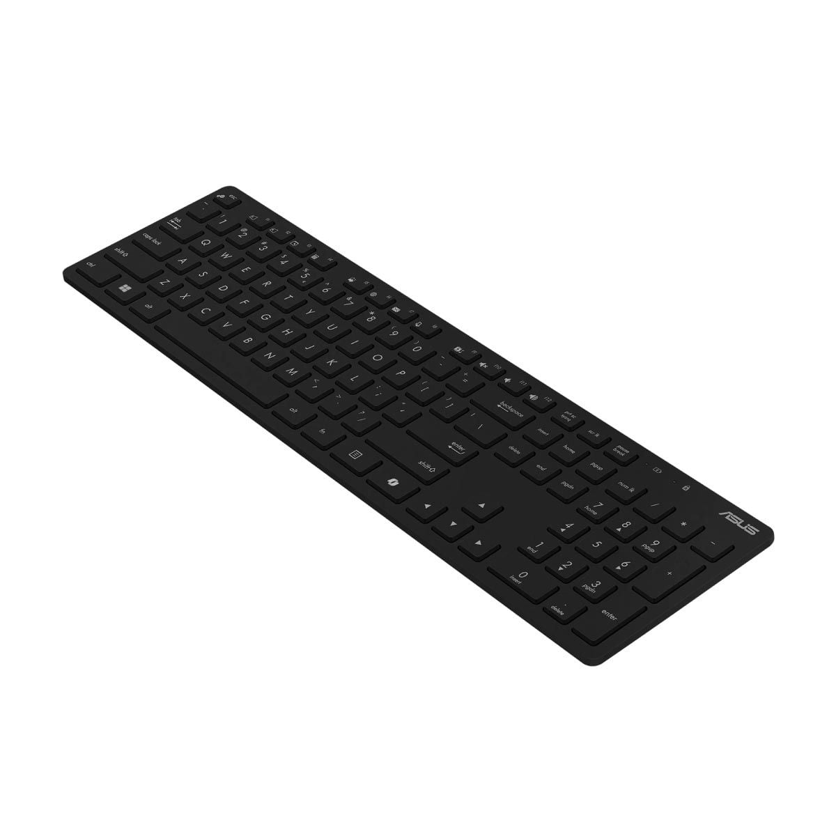 WIRELESS KEYBOARD & MOUSE (คีย์บอร์ดและเมาส์ไร้สาย) ASUS W5000 (EN/TH)