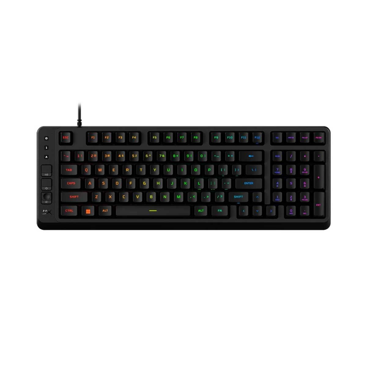 KEYBOARD (คีย์บอร์ด) HYPERX EVE 1800 - MEMBRANE SWITCH RGB EN/TH