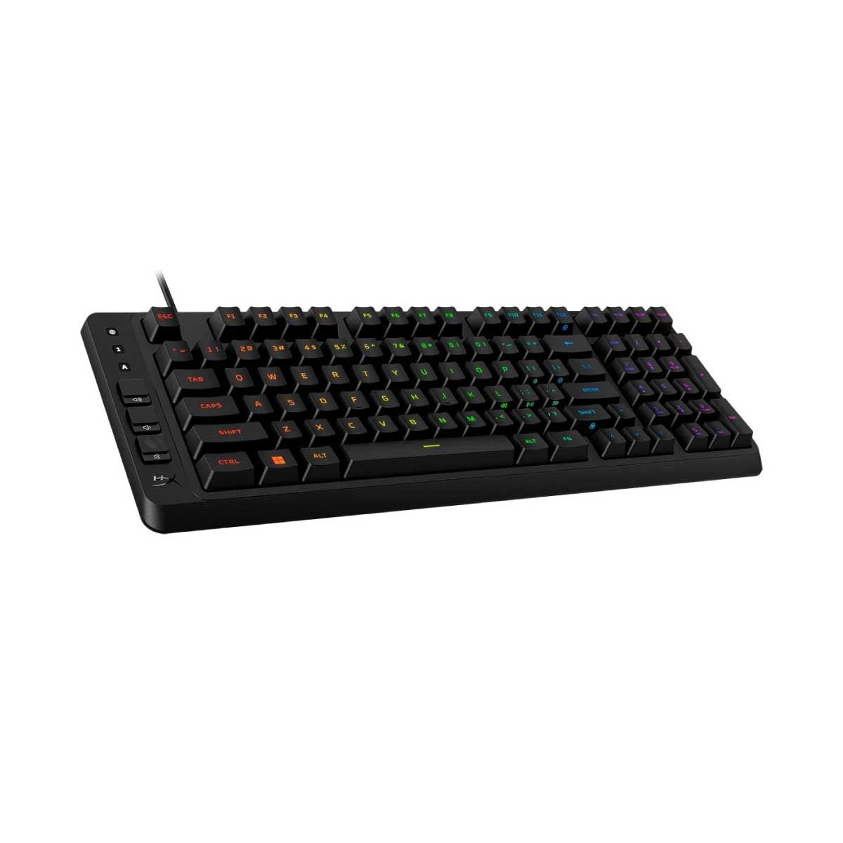 KEYBOARD (คีย์บอร์ด) HYPERX EVE 1800 - MEMBRANE SWITCH RGB EN/TH