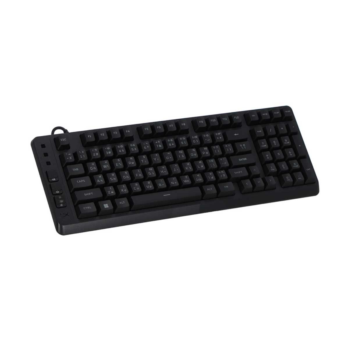 KEYBOARD (คีย์บอร์ด) HYPERX EVE 1800 - MEMBRANE SWITCH RGB EN/TH