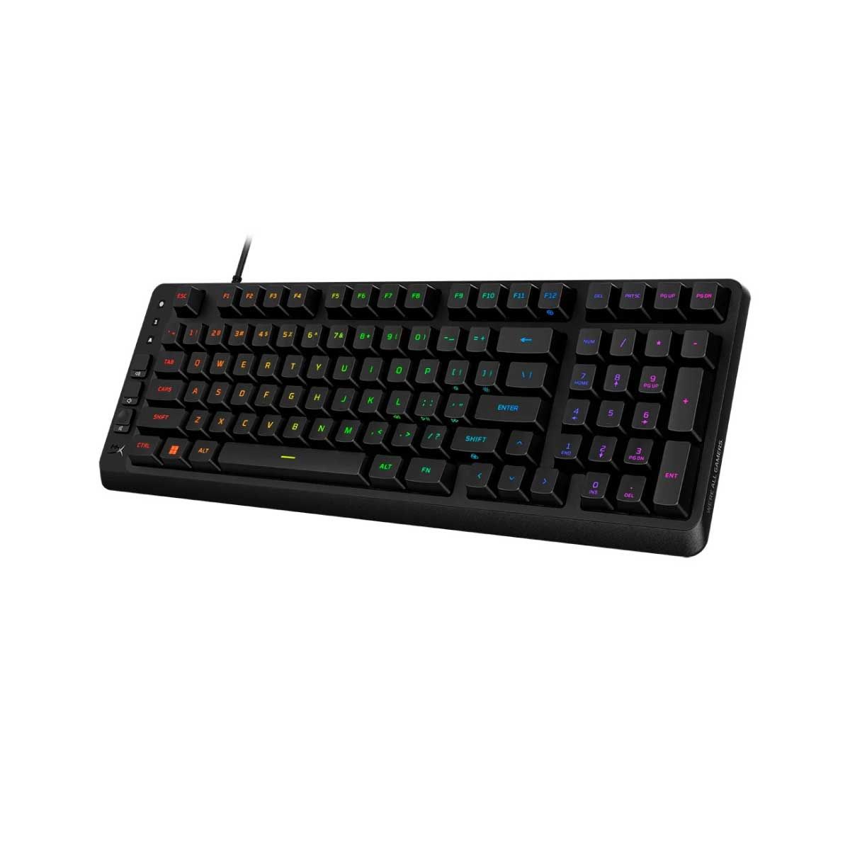 KEYBOARD (คีย์บอร์ด) HYPERX EVE 1800 - MEMBRANE SWITCH RGB EN/TH