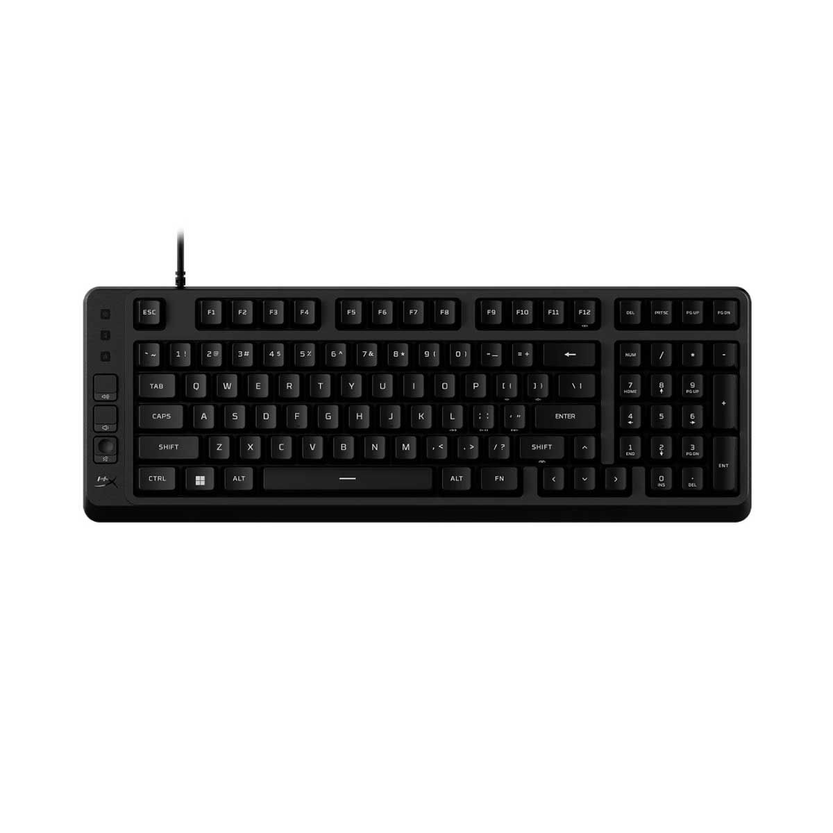 KEYBOARD (คีย์บอร์ด) HYPERX EVE 1800 - MEMBRANE SWITCH RGB EN/TH