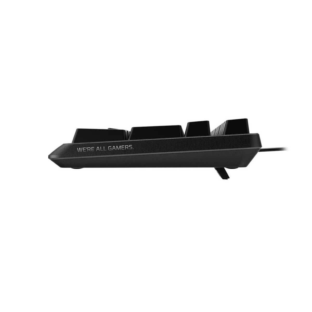 KEYBOARD (คีย์บอร์ด) HYPERX EVE 1800 - MEMBRANE SWITCH RGB EN/TH