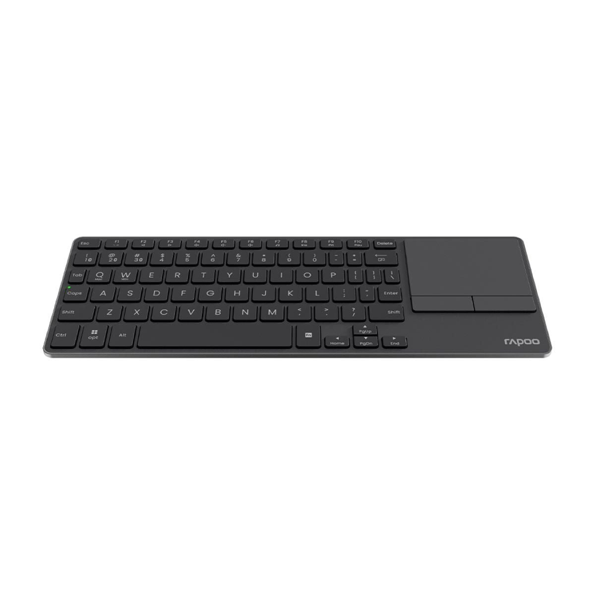 RAPOO WIRELESS KEYBOARD (คีย์บอร์ดไร้สาย) RAPOO E900T (BLACK)