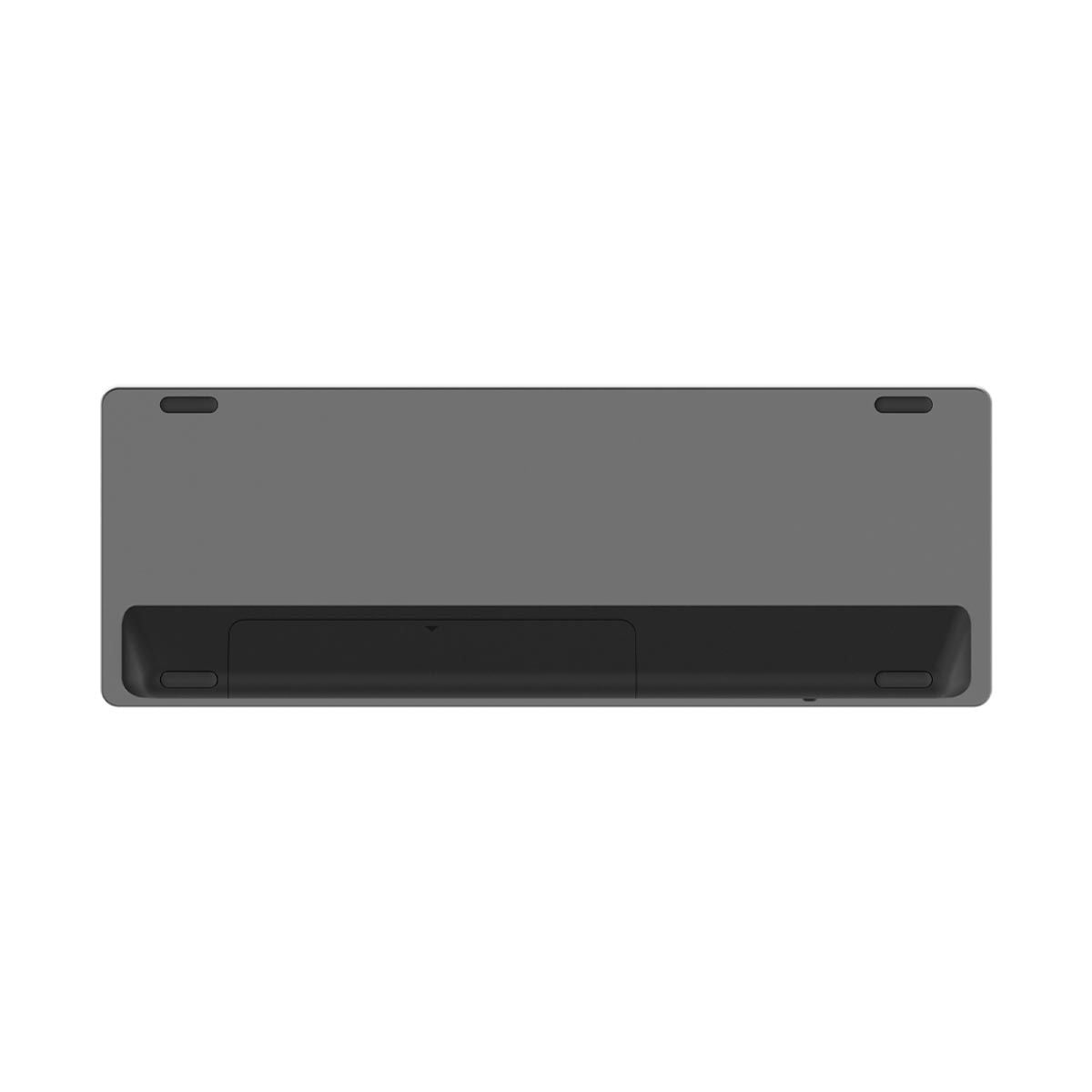 RAPOO WIRELESS KEYBOARD (คีย์บอร์ดไร้สาย) RAPOO E900T (BLACK)