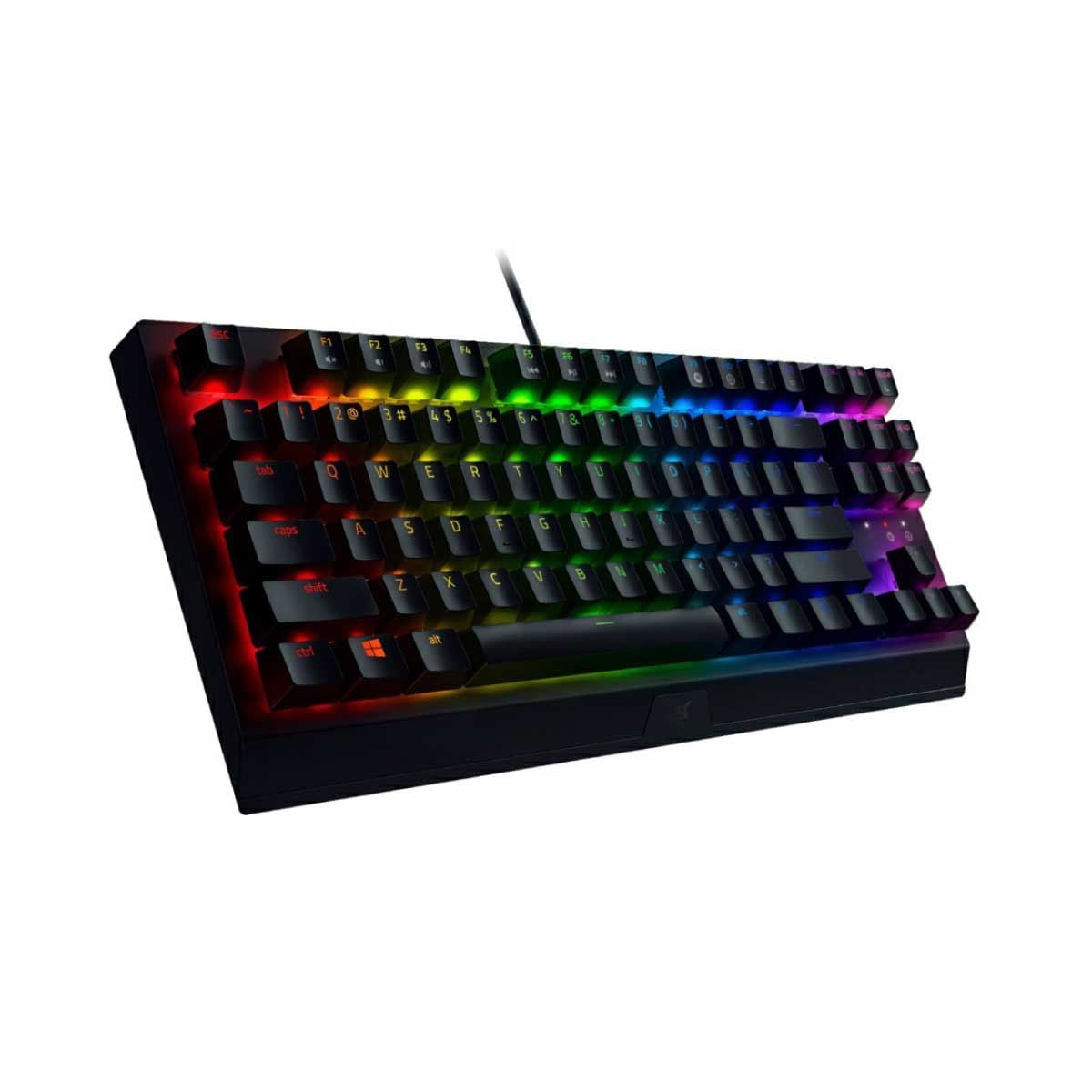 KEYBOARD (คีย์บอร์ด) RAZER BLACKWIDOW V3 TENKEYLESS (RAZER GREEN SWITCH) (EN/TH)