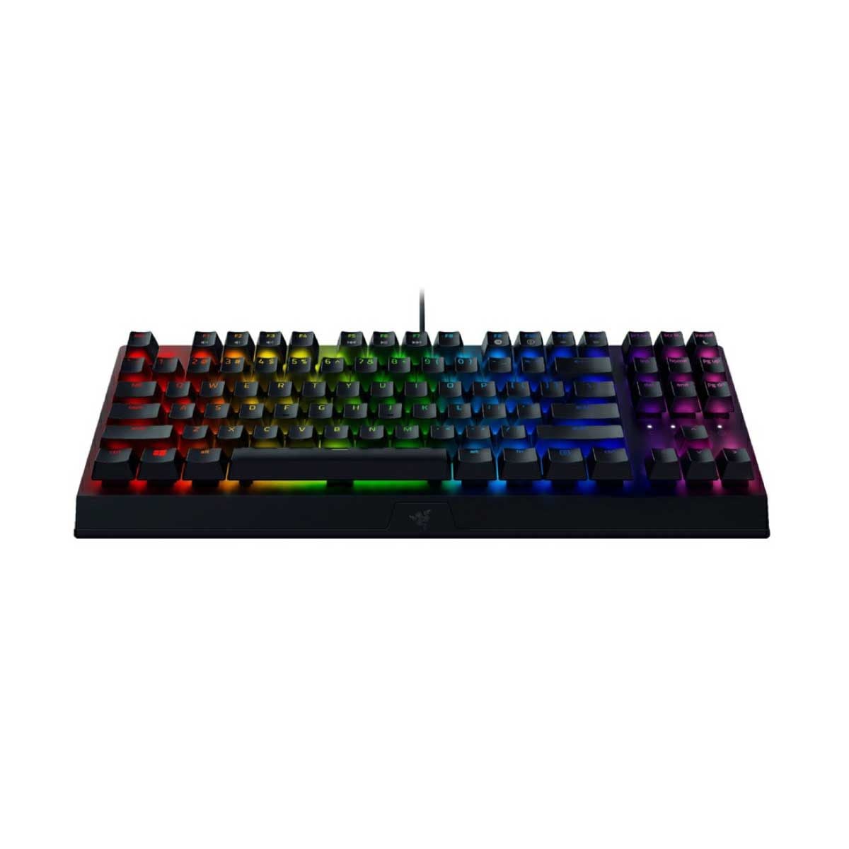 KEYBOARD (คีย์บอร์ด) RAZER BLACKWIDOW V3 TENKEYLESS (RAZER GREEN SWITCH) (EN/TH)