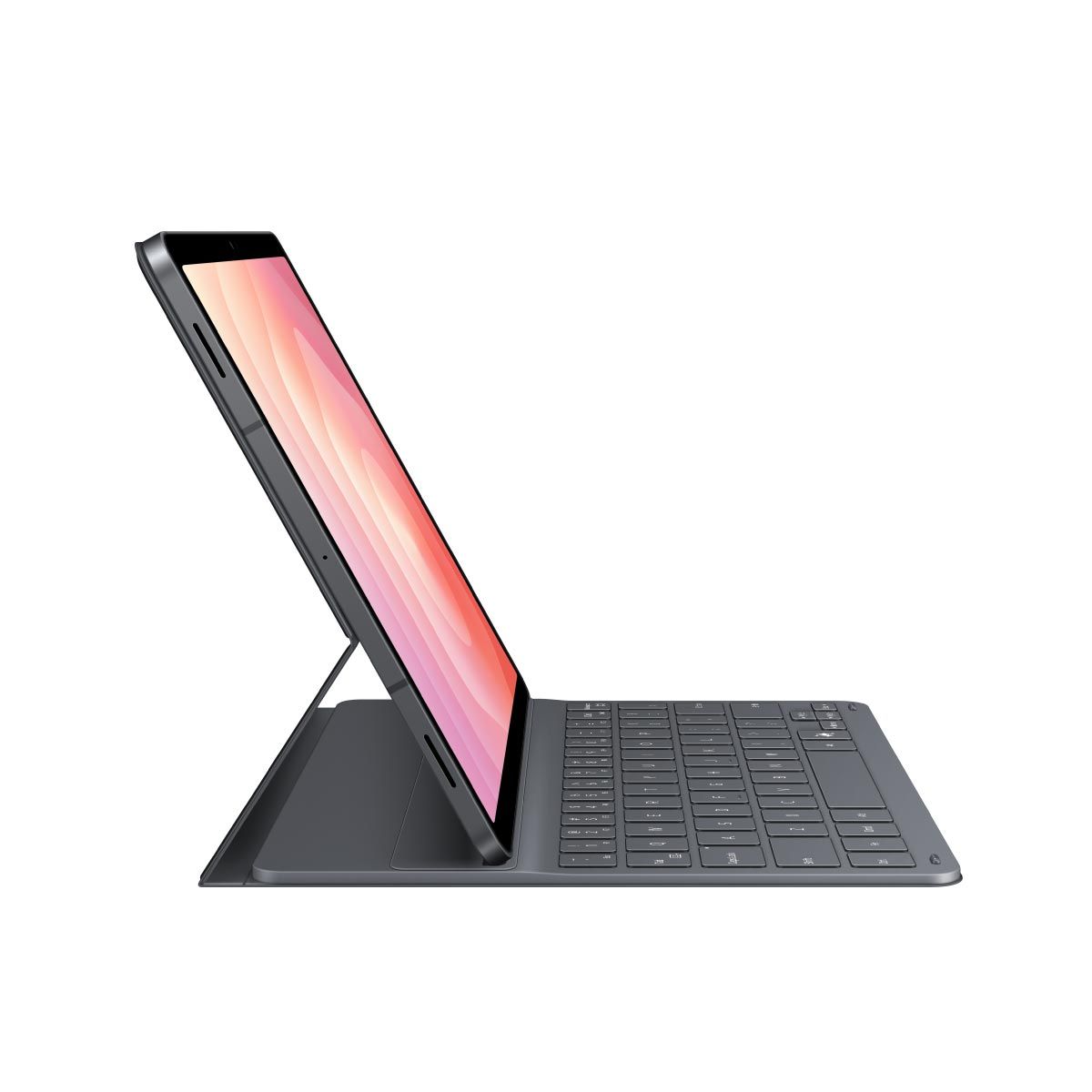 Samsung Galaxy Tab S11  Slim AI Keyboard Cover (SKU : EF-DX730UBEGWW) Black
