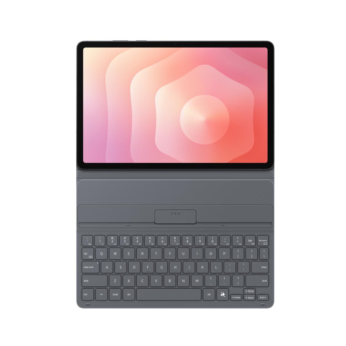 Samsung Galaxy Tab S11  Slim AI Keyboard Cover (SKU : EF-DX730UBEGWW) Black