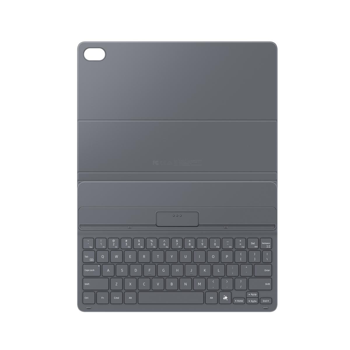 Samsung Galaxy Tab S11  Slim AI Keyboard Cover (SKU : EF-DX730UBEGWW) Black