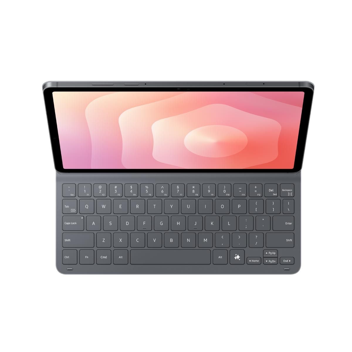 Samsung Galaxy Tab S11  Slim AI Keyboard Cover (SKU : EF-DX730UBEGWW) Black