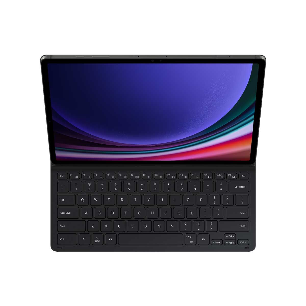 Galaxy Tab S9Plus  Book Cover Keyboard Slim Black  เคส 2-in-1 เป็นทั้งเคส และคีย์บอร์ด