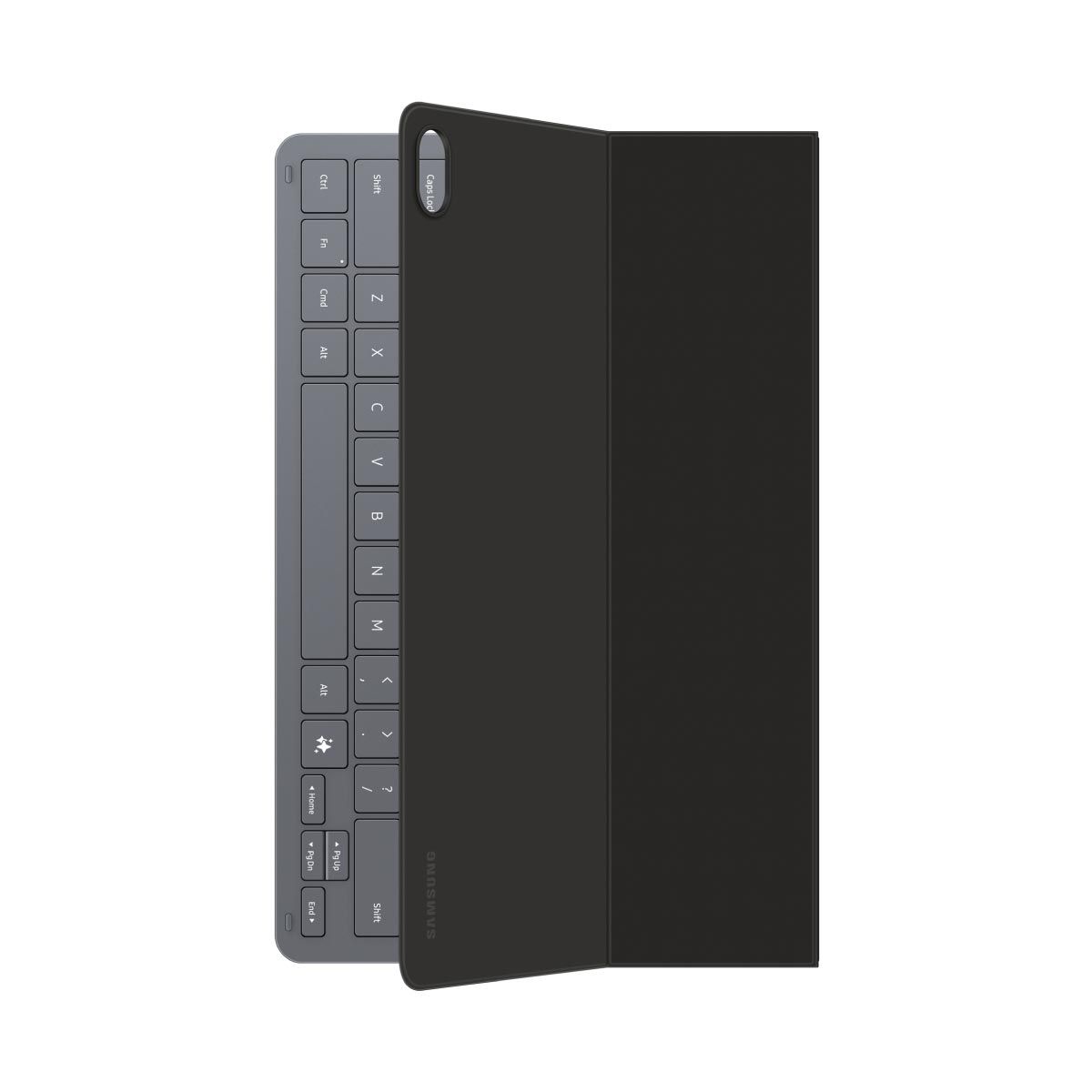 Samsung Galaxy Tab S12+ Book Cover Keyboard Slim สี Black