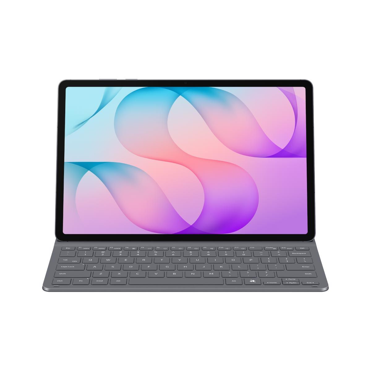 Samsung Galaxy Tab S12+ Book Cover Keyboard Slim สี Black