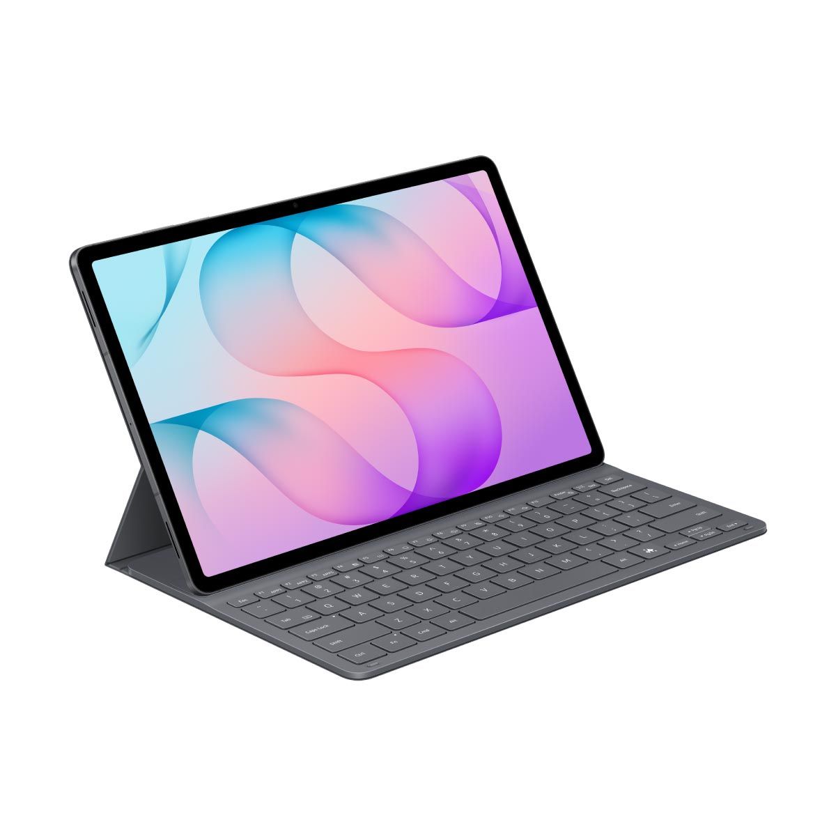 Samsung Galaxy Tab S12+ Book Cover Keyboard Slim สี Black