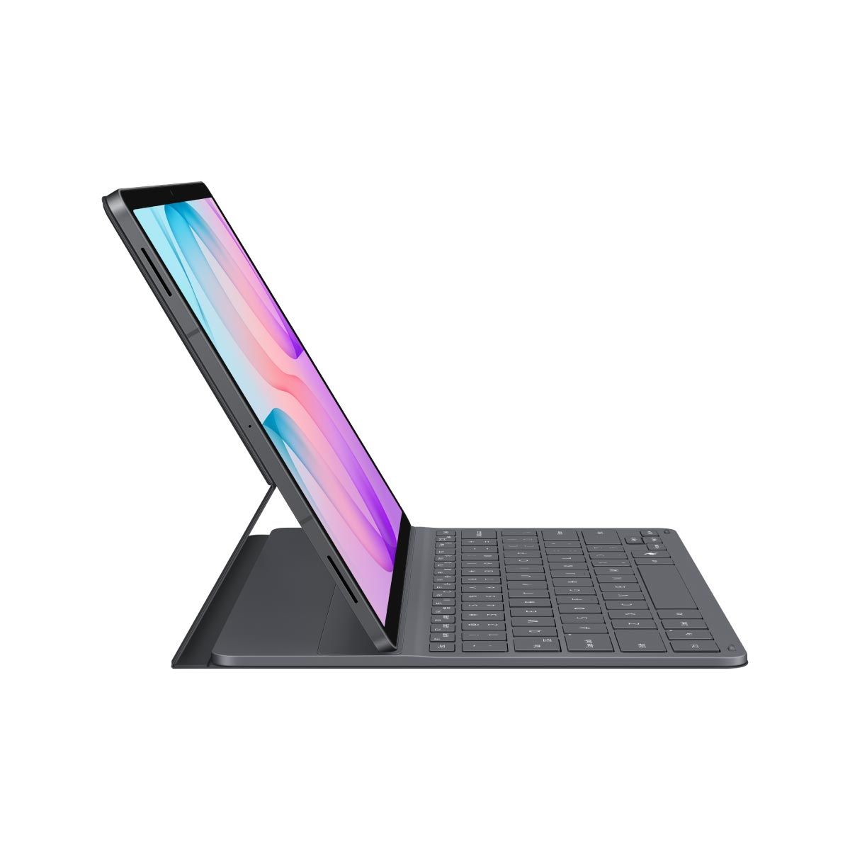 Samsung Galaxy Tab S12+ Book Cover Keyboard Slim สี Black
