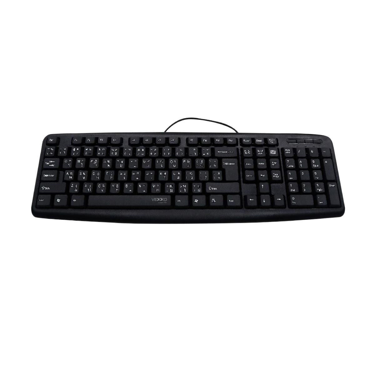 KEYBOARD (คีย์บอร์ด) VEXXO SKB100 (F5KEY-VX00-KB10)