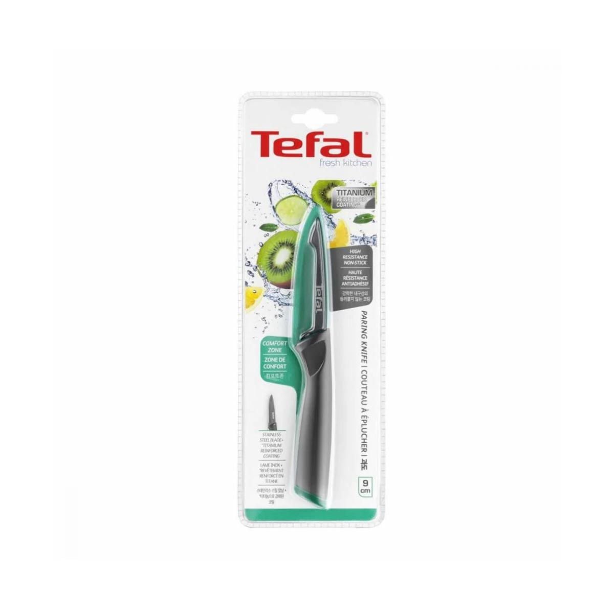 TEFAL มีดทำอาหาร 9ซม. รุ่น K1220604