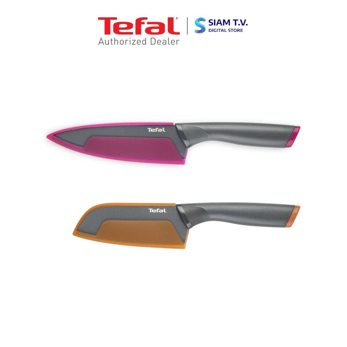TEFAL  ชุดเซ็ตมีด2ชิ้น รุ่น K122S224