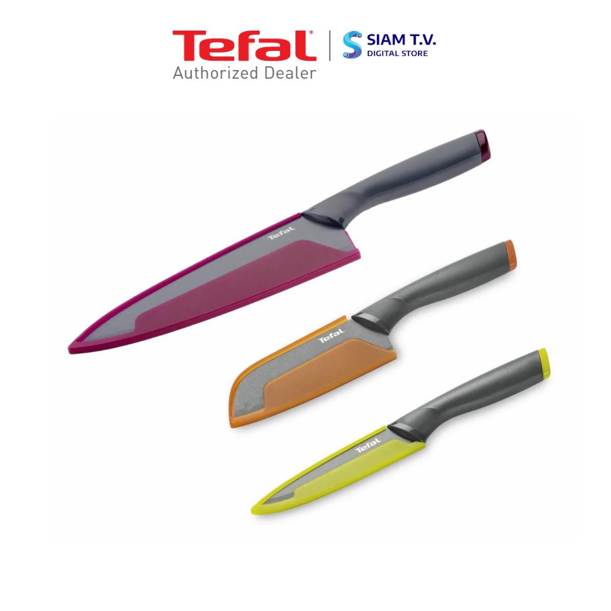 TEFAL ชุดเซ็ตมีด3ชิ้น รุ่น K122S324